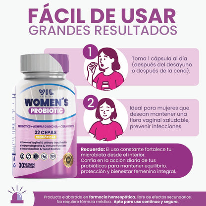 VIL Nutrition - VIL Womens Probiotic